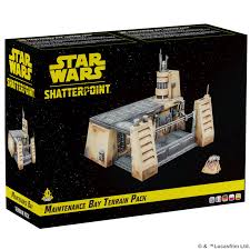 Star Wars: Shatterpoint - Maintenance Bay Terrain Pack - SWP18